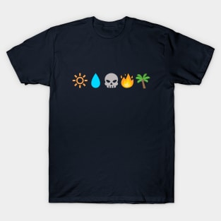 MTG Emoji Mana T-Shirt